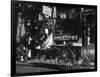 Lower East Side Jewish District in Nyc C. 1890 : Hester Street-null-Framed Photo