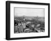 Lower East Side Neighborhood and Brooklyn Bridge-J.S. Johnston-Framed Photographic Print