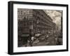 Lower East Side-Mindy Sommers-Framed Giclee Print