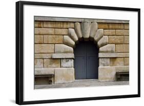 Lower Entrance of Villa Dei Vescovi, Luvigliano Di Torreglia, Veneto, Italy, 16th Century-null-Framed Giclee Print