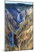 Lower Falls and the Grand Canyon of the Yellowstone, Yellowstone National Park, Wyoming, Usa-Eleanor Scriven-Mounted Photographic Print