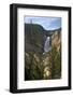 Lower Falls from Red Rock Point, Yellowstone Nat'l Pk, UNESCO Site, Wyoming, USA-Peter Barritt-Framed Photographic Print