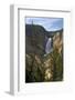 Lower Falls from Red Rock Point, Yellowstone Nat'l Pk, UNESCO Site, Wyoming, USA-Peter Barritt-Framed Photographic Print