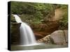 Lower Falls, Hocking Hills State Park, Ohio, United States of America, North America-null-Stretched Canvas
