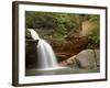 Lower Falls, Hocking Hills State Park, Ohio, United States of America, North America-null-Framed Photographic Print