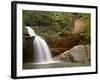 Lower Falls, Hocking Hills State Park, Ohio, United States of America, North America-null-Framed Photographic Print