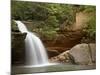 Lower Falls, Hocking Hills State Park, Ohio, United States of America, North America-null-Mounted Photographic Print