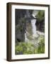 Lower Falls in Letchworth State Park, Rochester, New York State, USA-Richard Cummins-Framed Photographic Print