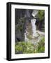 Lower Falls in Letchworth State Park, Rochester, New York State, USA-Richard Cummins-Framed Photographic Print