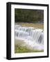 Lower Falls in Letchworth State Park, Rochester, New York State, USA-Richard Cummins-Framed Photographic Print