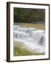 Lower Falls in Letchworth State Park, Rochester, New York State, USA-Richard Cummins-Framed Photographic Print