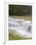 Lower Falls in Letchworth State Park, Rochester, New York State, USA-Richard Cummins-Framed Photographic Print