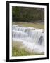 Lower Falls in Letchworth State Park, Rochester, New York State, USA-Richard Cummins-Framed Photographic Print