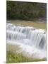 Lower Falls in Letchworth State Park, Rochester, New York State, USA-Richard Cummins-Mounted Photographic Print