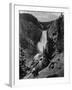 Lower Falls in the Grand Canyon of the Yellowstone-null-Framed Premium Photographic Print