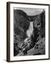 Lower Falls in the Grand Canyon of the Yellowstone-null-Framed Premium Photographic Print