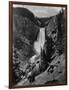 Lower Falls in the Grand Canyon of the Yellowstone-null-Framed Photographic Print
