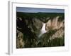 Lower Falls in Yellowstone National Park-Dean Conger-Framed Photographic Print