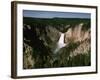 Lower Falls in Yellowstone National Park-Dean Conger-Framed Photographic Print