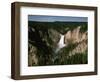 Lower Falls in Yellowstone National Park-Dean Conger-Framed Photographic Print