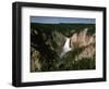 Lower Falls in Yellowstone National Park-Dean Conger-Framed Photographic Print