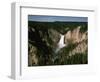 Lower Falls in Yellowstone National Park-Dean Conger-Framed Photographic Print