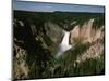 Lower Falls in Yellowstone National Park-Dean Conger-Mounted Photographic Print