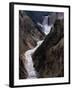 Lower Falls of the Yellowstone River, Yellowstone National Park, Wyoming, USA-Dee Ann Pederson-Framed Photographic Print