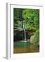 Lower Falls Old Mans Cave-Alan Majchrowicz-Framed Photographic Print