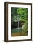 Lower Falls Old Mans Cave-Alan Majchrowicz-Framed Photographic Print