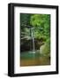 Lower Falls Old Mans Cave-Alan Majchrowicz-Framed Photographic Print