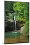 Lower Falls Old Mans Cave-Alan Majchrowicz-Mounted Photographic Print