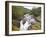 Lower Falls on the Water of Nevis in Autumn, Glen Nevis, Near Fort William-Ruth Tomlinson-Framed Photographic Print