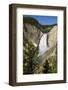 Lower Falls, Yellowstone National Park, Wyoming, United States of America, North America-Michael DeFreitas-Framed Photographic Print