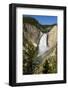 Lower Falls, Yellowstone National Park, Wyoming, United States of America, North America-Michael DeFreitas-Framed Photographic Print