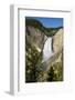 Lower Falls, Yellowstone National Park, Wyoming, United States of America, North America-Michael DeFreitas-Framed Photographic Print