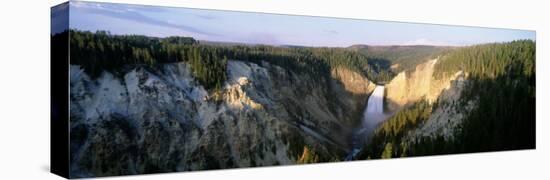 Lower Falls, Yellowstone National Park, Wyoming, USA-null-Stretched Canvas