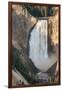 Lower Falls, Yellowstone National Park, Wyoming-Michael DeFreitas-Framed Photographic Print