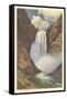 Lower Falls, Yellowstone River-null-Framed Stretched Canvas