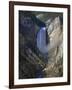Lower Falls Yellowstone-J.D. Mcfarlan-Framed Photographic Print