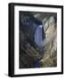 Lower Falls Yellowstone-J.D. Mcfarlan-Framed Photographic Print