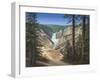 Lower Falls - Yellowstone-Robert Wavra-Framed Giclee Print