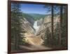 Lower Falls - Yellowstone-Robert Wavra-Framed Giclee Print