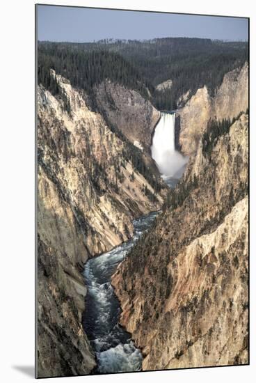 Lower Falls-Richard Maschmeyer-Mounted Photographic Print