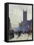 Lower Fifth Avenue. 1890-Frederick Childe Hassam-Framed Stretched Canvas