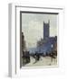 Lower Fifth Avenue, 1890-Childe Hassam-Framed Giclee Print