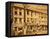 Lower Hudson Street, N.Y.C., 1865-null-Framed Stretched Canvas