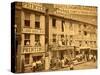 Lower Hudson Street, N.Y.C., 1865-null-Stretched Canvas