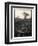 Lower Jaw of Animal Skull on Parched Mud in Selous Game Reserve, Tanzania-Paul Joynson Hicks-Framed Premium Photographic Print