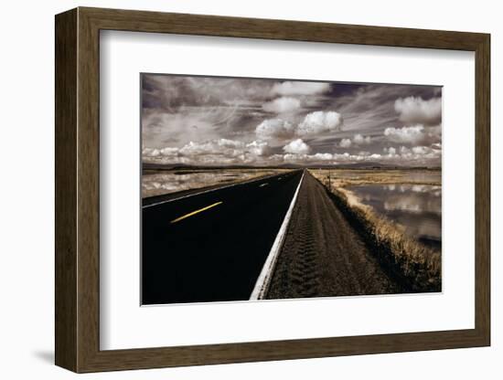 Lower Klamath Lake-David Winston-Framed Giclee Print